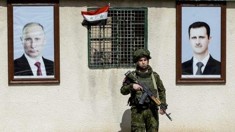 Башар Асад прибув до Москви – ТАСС