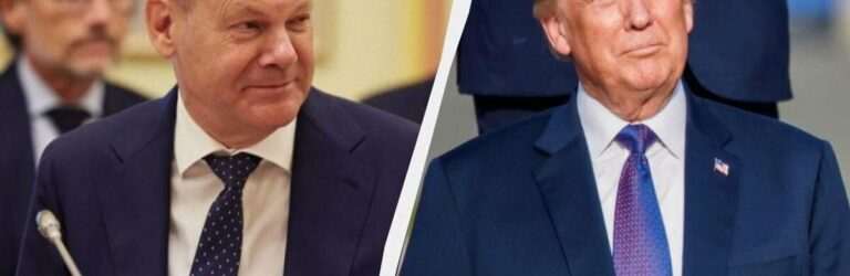 Розмова Шольца й Трампа: що обговорювали та як це вплине на Україну