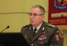 Умєров звільнив начальника Нацакадемії сухопутних військ Ткачука