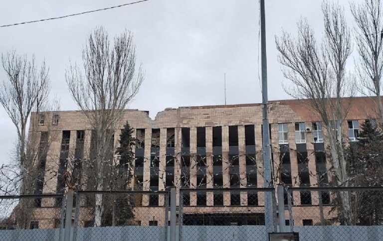 У Донецьку під ударом могла потрапити будівля ФСБ: фото, відео