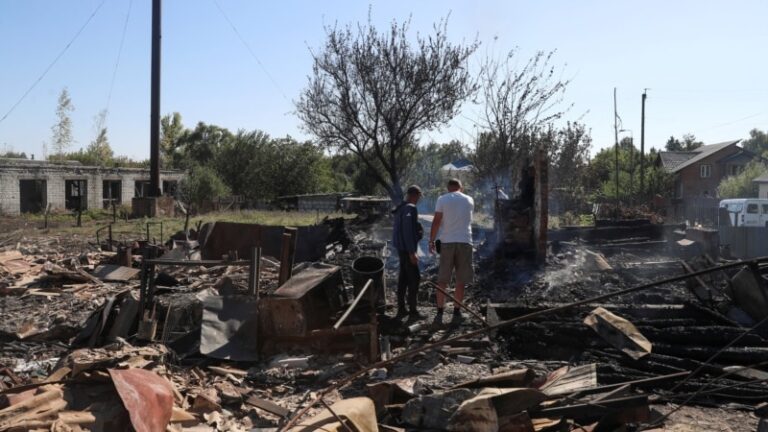 Унаслідок ракетного удару РФ по Ромнах на Сумщині пошкоджено девʼять будинків – влада