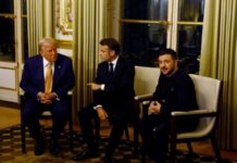 Після зустрічі з Зеленським Трамп закликав до «негайного припинення вогню» та переговорів