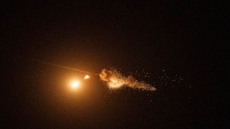 Росія атакує Україну ударними БПЛА: у Києві працювали сили ППО