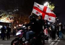 Грузія: протестувальники знову вийшли на вулиці Тбілісі