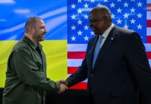 Умєров обговорив з Остіном підготовку до нового “Рамштайну”