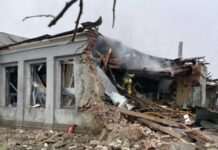 Прокуратура: війська РФ вдарили по  Златополю ракетами «Іскандер-М» (фото)