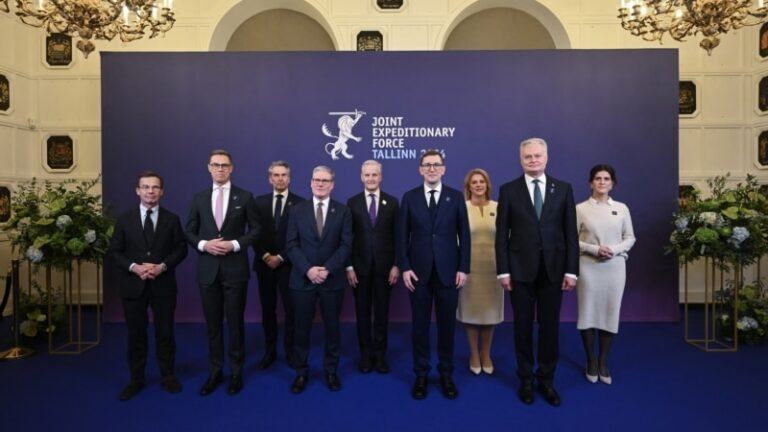 12 країн Європи домовилися стримувати «тіньовий флот» Росії – заява