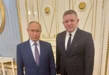 Фіцо зробив заяву після зустрічі з Путіним