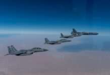 США заявили про удари по таборах і бойовиках угруповання «Ісламська держава» у центральній Сирії