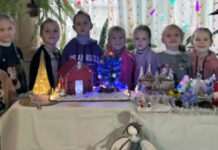 У камʼянському ліцеї №13 в форматі STEАM пройшов конкурс “Зима-чарівниця”