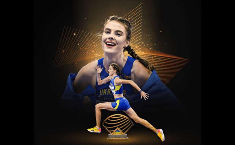 Ярослава Магучіх стала найкращою легкоатлеткою 2024 року