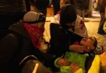 Під час акції у Тбілісі постраждали 44 людини – МОЗ Грузії