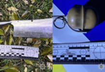 Погрожував ножем-сокирою і гранатою: запорізькі поліцейські затримали чоловіка, який вчинив хуліганство та грабіж у супермаркеті