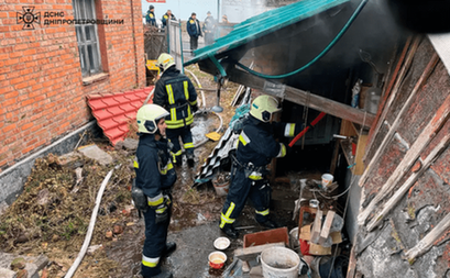 На пожежі у центрі Дніпра загинув чоловік: деталі