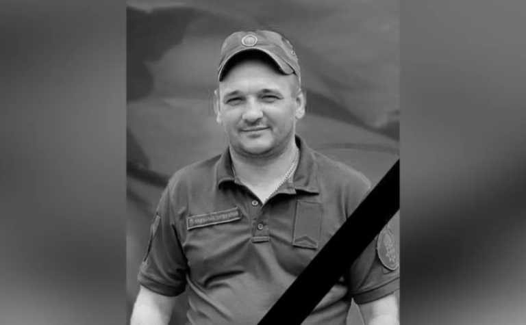 На Донецькому напрямку загинув 43-річний Олексій Довгай з Кам’янського