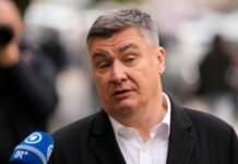 У Хорватії відбудеться другий тур президентських виборів. Мілановичу не вистачило 1% для перемоги