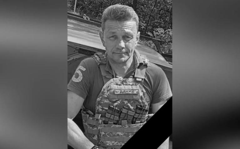 Захищаючи Україну загинув головний сержант з Дніпропетровської області Роман Войтенко