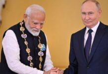 ISW: Індія продовжує зміцнювати свої економічні відносини з Росією