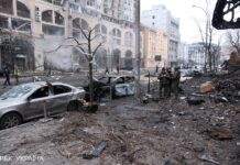 Ракетний обстріл Києва: кількість поранених знову зросла