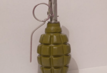 Кинула гранату під сусідній столик у кафе: правоохоронці Запоріжжя затримали місцеву жительку