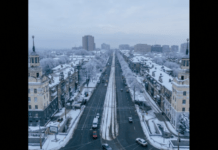 У Дніпрі планують на місяць звузити тротуари та проїжджу частину на трьох вулицях: подробиці