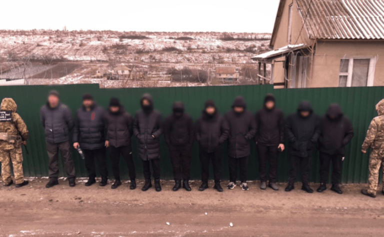 На кордоні з Молдовою затримали 10 втікачів: серед порушників жителі Дніпропетровщини