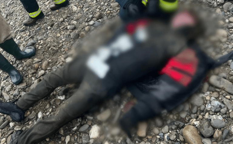 За 5 метрів від Румунського кордону: з Тиси дістали тіло 39-річного втікача