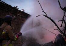 ОВА: у Миколаєві через атаку дронів виникла пожежа у багатоповерхівці