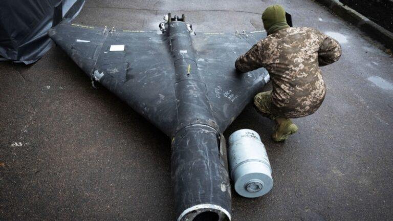 Повітряні сили: Росія атакувала Україну 60 дронами, більшість вдалося збити, решта – «локаційно втрачені»