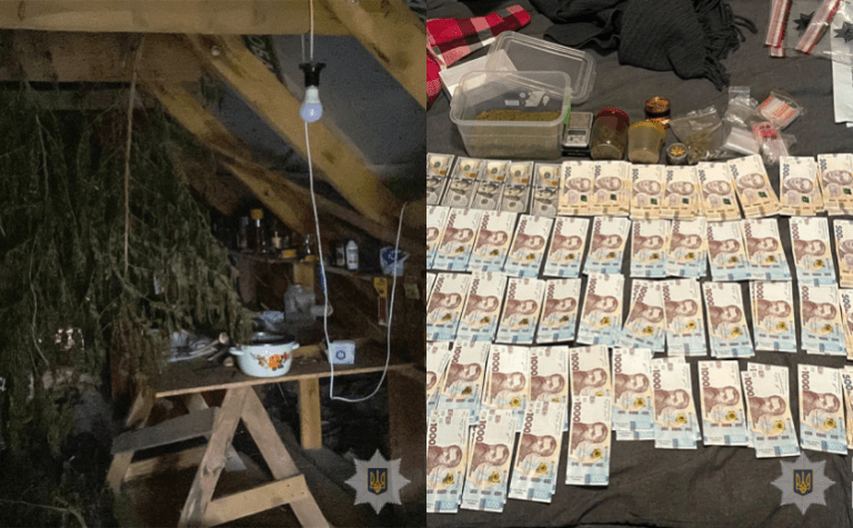 Запорізькі правоохоронці вилучили у місцевого ділка канабіс на  2 000 000 гривень