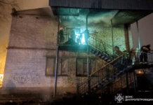 Вогнеборці ліквідували займання в двоповерховому багатоквартирному будинку: подробиці