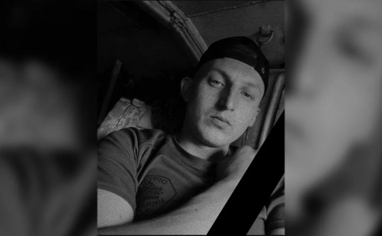 Захищаючи Україну загинув 28-річний захисник з Дніпропетровської області Вадим Співак