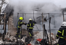 Павлоградський район: вогнеборці ліквідували загорання дачного будинку