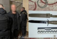 Суперечка, яка закінчилася вбивством: правоохоронці Нікополя затримали підозрюваного на місці злочину