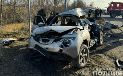 На Запоріжжі внаслідок ДТП загинула водійка: слідчі відкрили кримінальне провадження