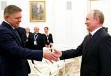 «Обмінялись думками про війну»: Фіцо зробив заяву після переговорів з Путіним