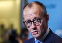 Кандидат на посаду канцлера Німеччини Мерц прибув з візитом до Києва