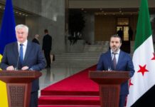 Очільник МЗС Сибіга розповів про мету свого візиту до Сирії