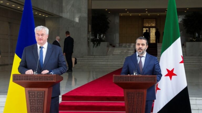 Очільник МЗС Сибіга розповів про мету свого візиту до Сирії