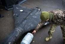 Нічна атака ударними БПЛА: у Броварах уламки дрона упали на багатоповерхівку – влада