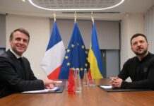 Військова допомога, посилення ППО і далекобійні удари: ОП розкрив деталі зустрічі Зеленського з Макроном