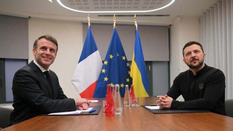 Військова допомога, посилення ППО і далекобійні удари: ОП розкрив деталі зустрічі Зеленського з Макроном