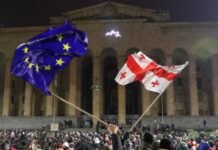 Грузія: опозиція закликає ЄС визнати «режим Бідзіни нелегітимним»