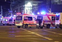 Поліція затримала підозрюваного у наїзді на гостей різдвяного ярмарку в Магдебурзі