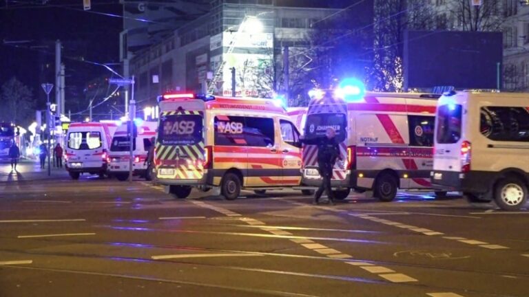 Поліція затримала підозрюваного у наїзді на гостей різдвяного ярмарку в Магдебурзі