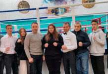 У кам’янській ДЮСШ № 1 відбувся чемпіонат з боксу