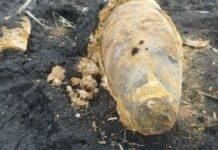На Синельниківщині виявили снаряди часів Другої світової
