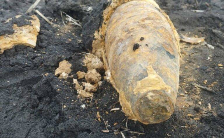 На Синельниківщині виявили снаряди часів Другої світової
