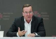 Пісторіус закликав країни НАТО готуватися до вторгнення РФ