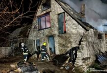 У Павлоградському районі ліквідували пожежу в приватному житловому будинку